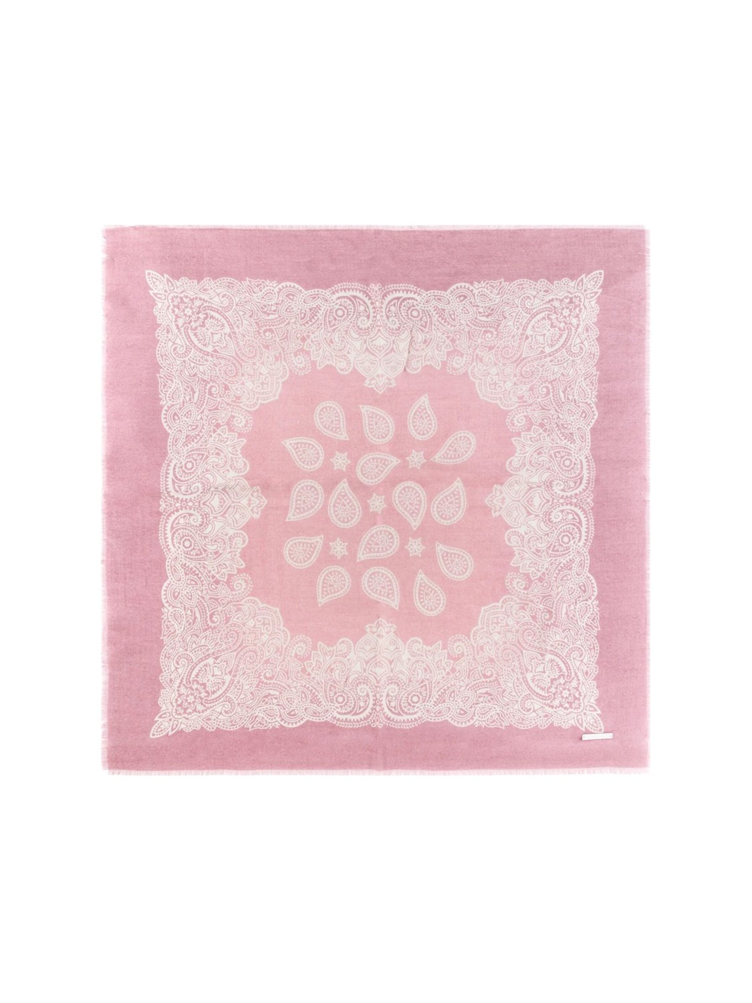 SILK & CASHMERE Schal‌‌‌‌ in Pink: Vorderseite
