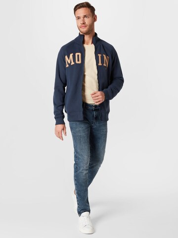 Derbe Sweatjacke in Blau
