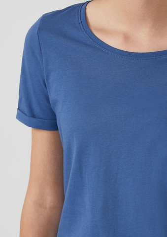 T-shirt s.Oliver en bleu