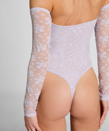 Hunkemöller Body 'Fiona' in Lila