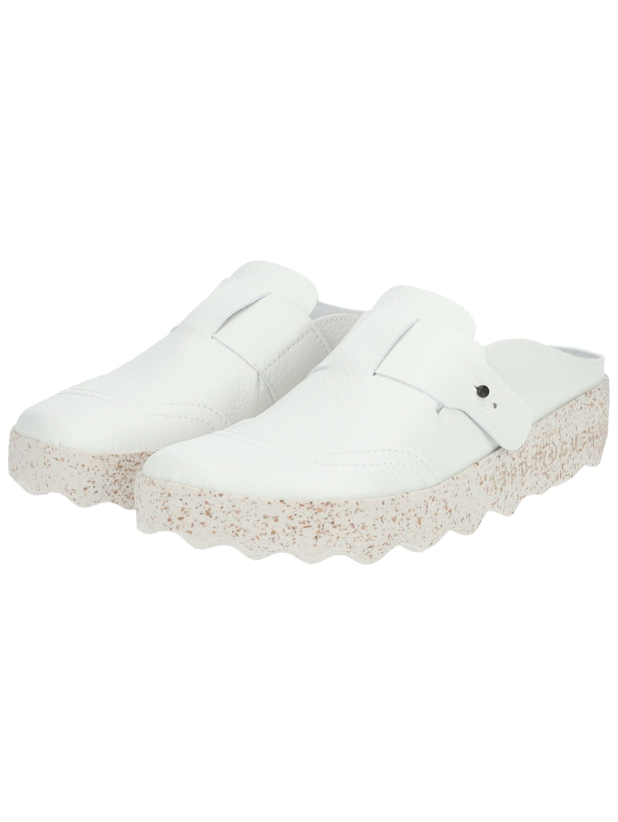 Asportuguesas Mules in White