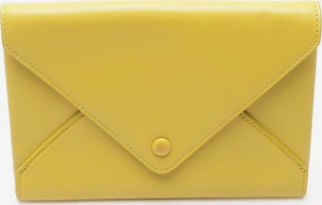 THE ROW Small Leather Goods in One size in Yellow: front