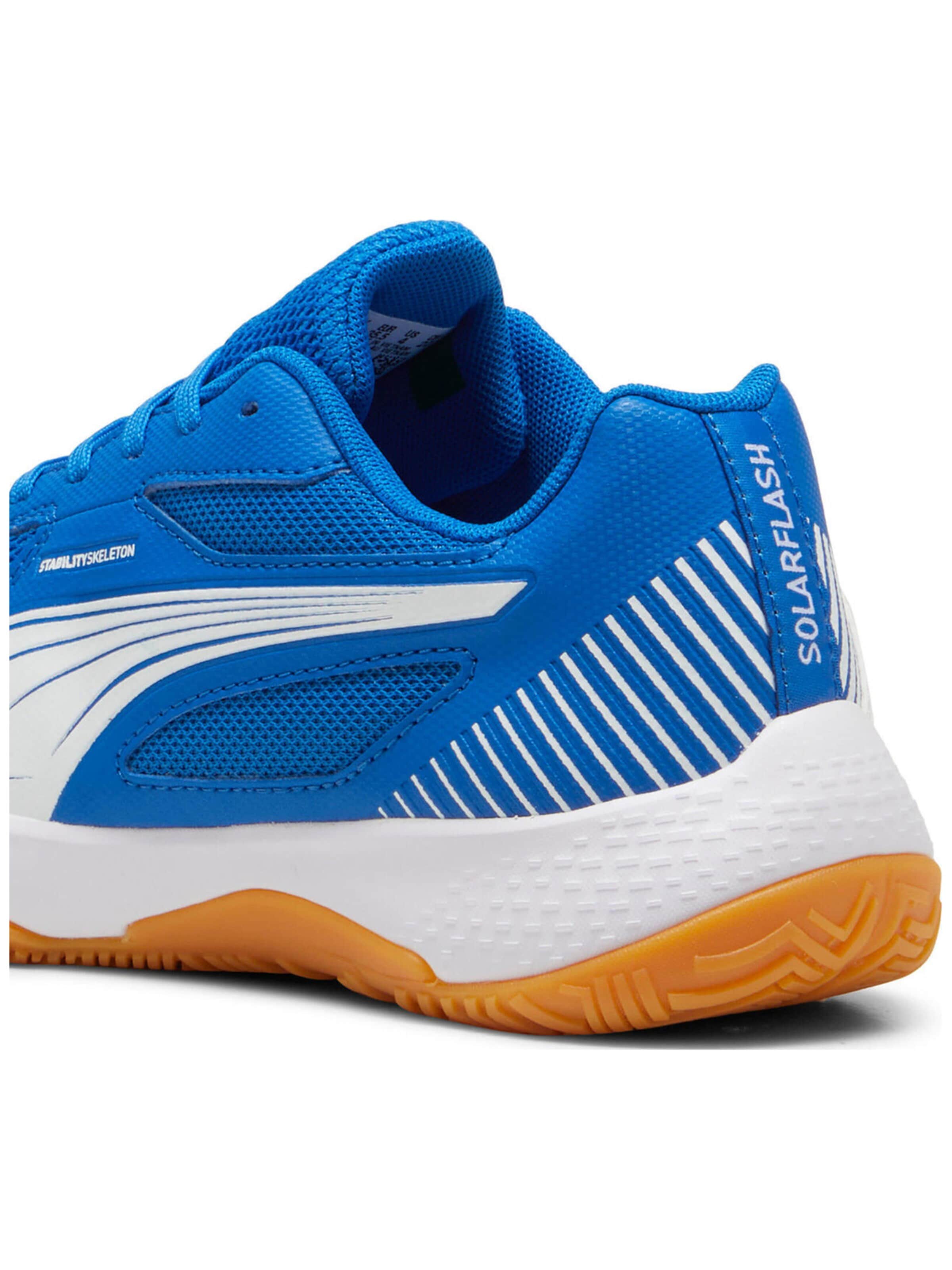 PUMA Soccer shoe 'Puma Solarflash III Jr Team' in Blue