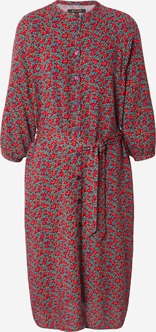 Abito camicia 'Cybil' di King Louie in rosso: frontale
