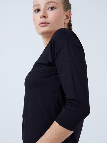 SPORTKIND Performance shirt '3/4 Loose Fit' in Black