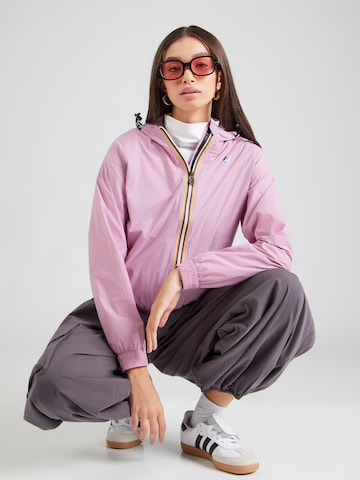 K-Way Funkcionális dzseki 'LE VRAI 4.0 ANNY' - lila: elől