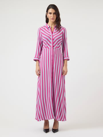 YAS Blousejurk 'YASSAVANNA' in Roze: voorkant