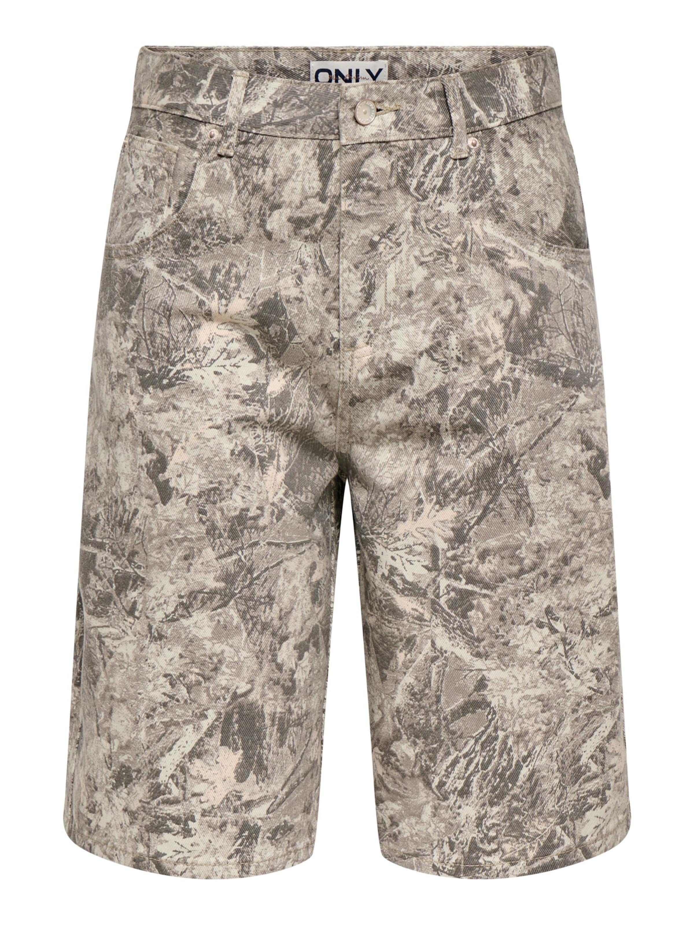 ONLY Pantalón en 34 en verde, Vista del producto