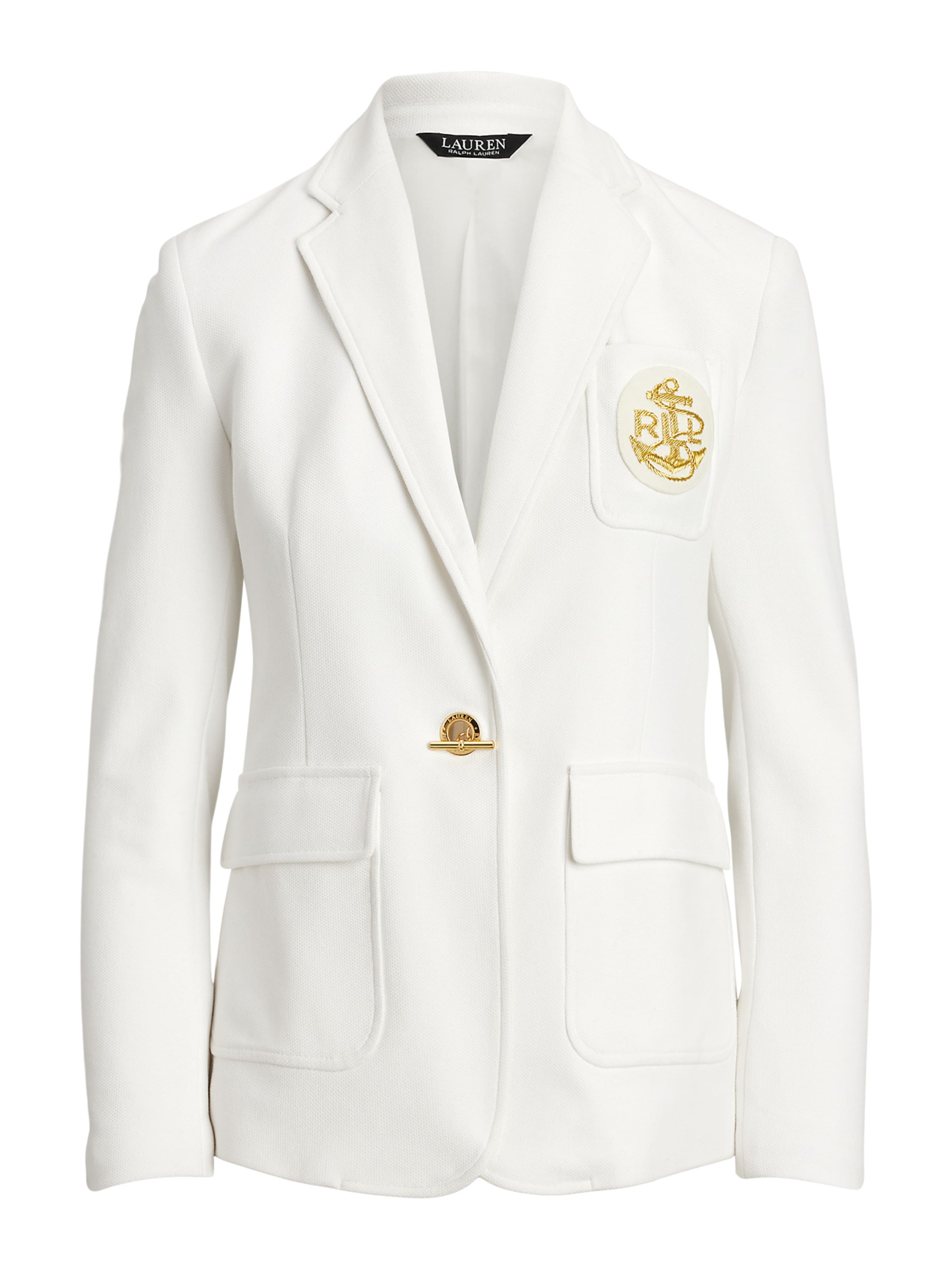 daniel hechter watches Lauren Ralph Lauren Blazers in Wit Outlet