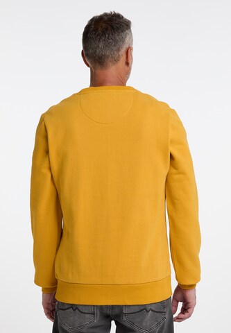 Schmuddelwedda - Sweatshirt em amarelo