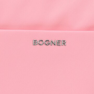 BOGNER - Bolso de hombro 'Serena' en rosa
