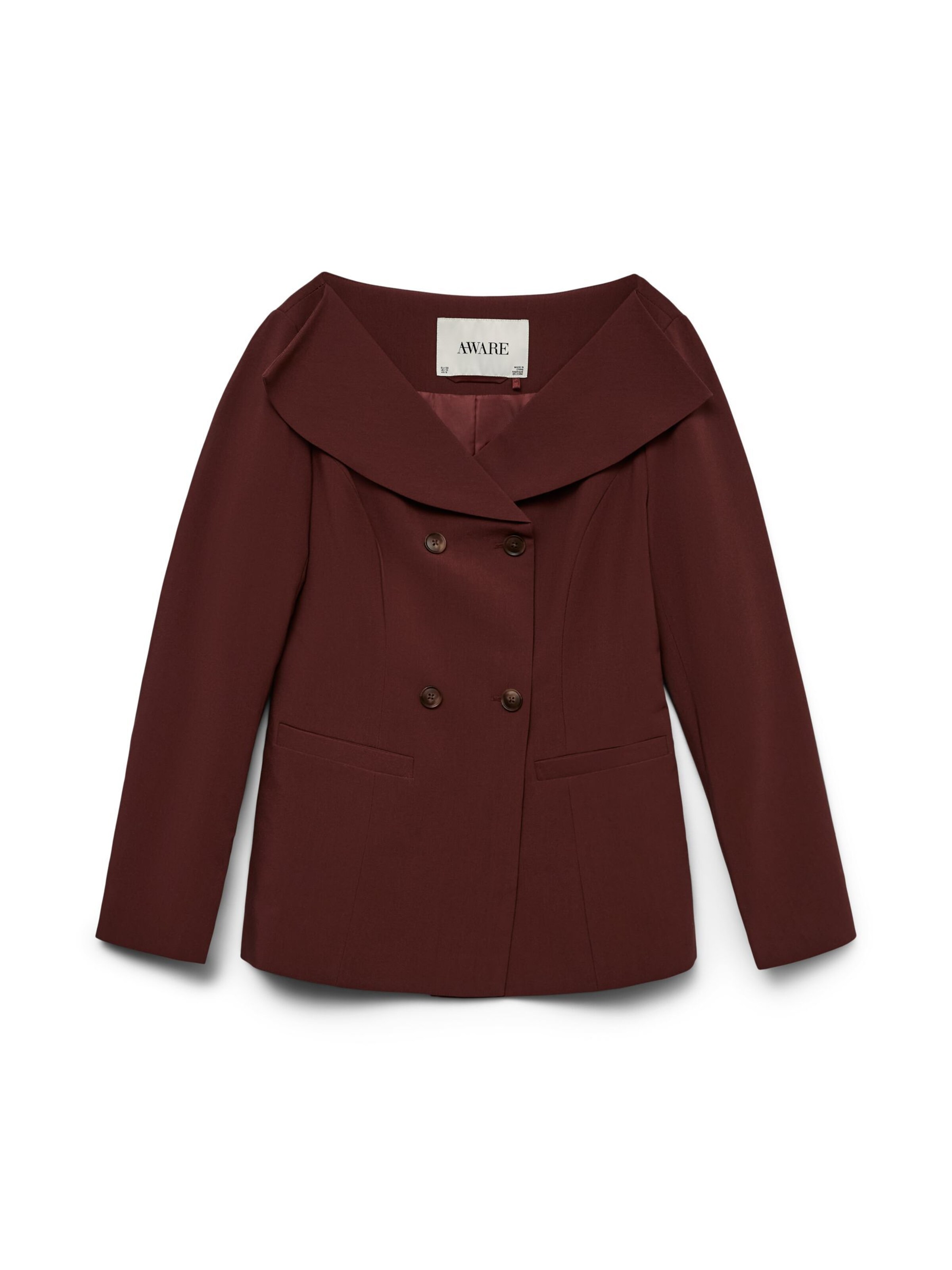 VERO MODA Blazer 'AWVivica' i choko, Produktvisning