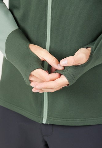 Whistler Athletic Jacket in Green