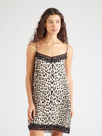 OH APRIL Negligee 'Belle' in Brown: front
