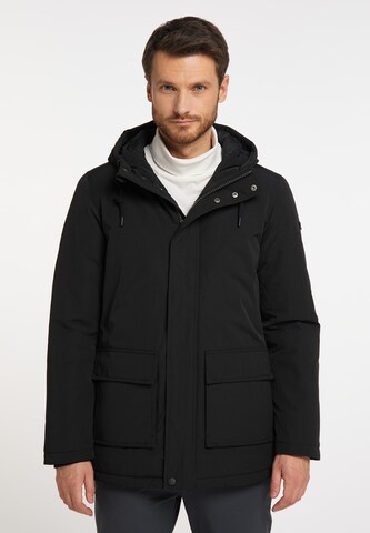 DreiMaster Klassik Winter jacket in Black: front