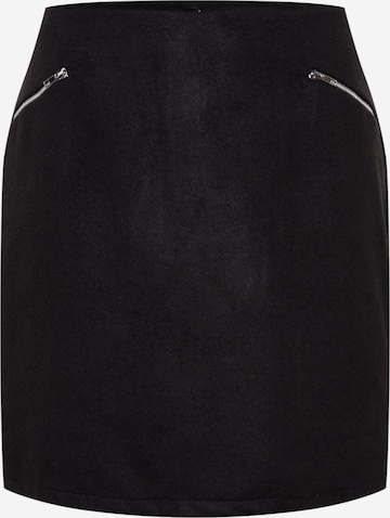 Z-One Skirt 'Laura' in Black: front