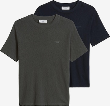 Marc O'Polo DENIM Shirt 'Basic' in Blue: front
