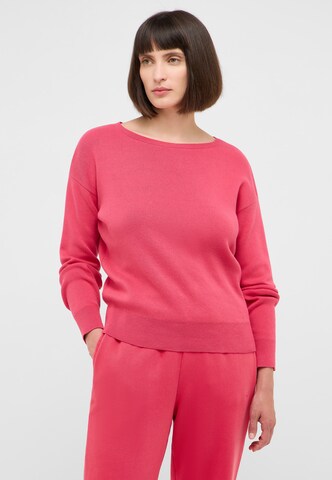 MUSTANG Sweatshirt 'Style Marianna' in Pink