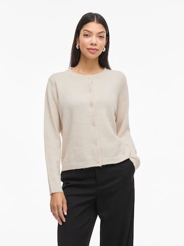 VILA Cardigan 'VILiga' i grå: forside