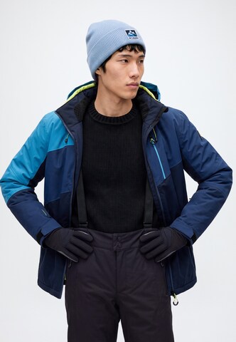 KILLTEC - Chaqueta de montaña 'KSW 89' en azul