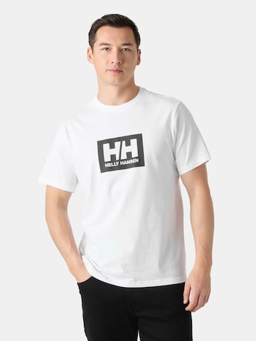 HELLY HANSEN Μπλουζάκι '2.0' σε λευκό: μπροστά