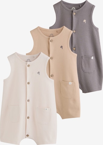 Barboteuse / body Next en beige : devant