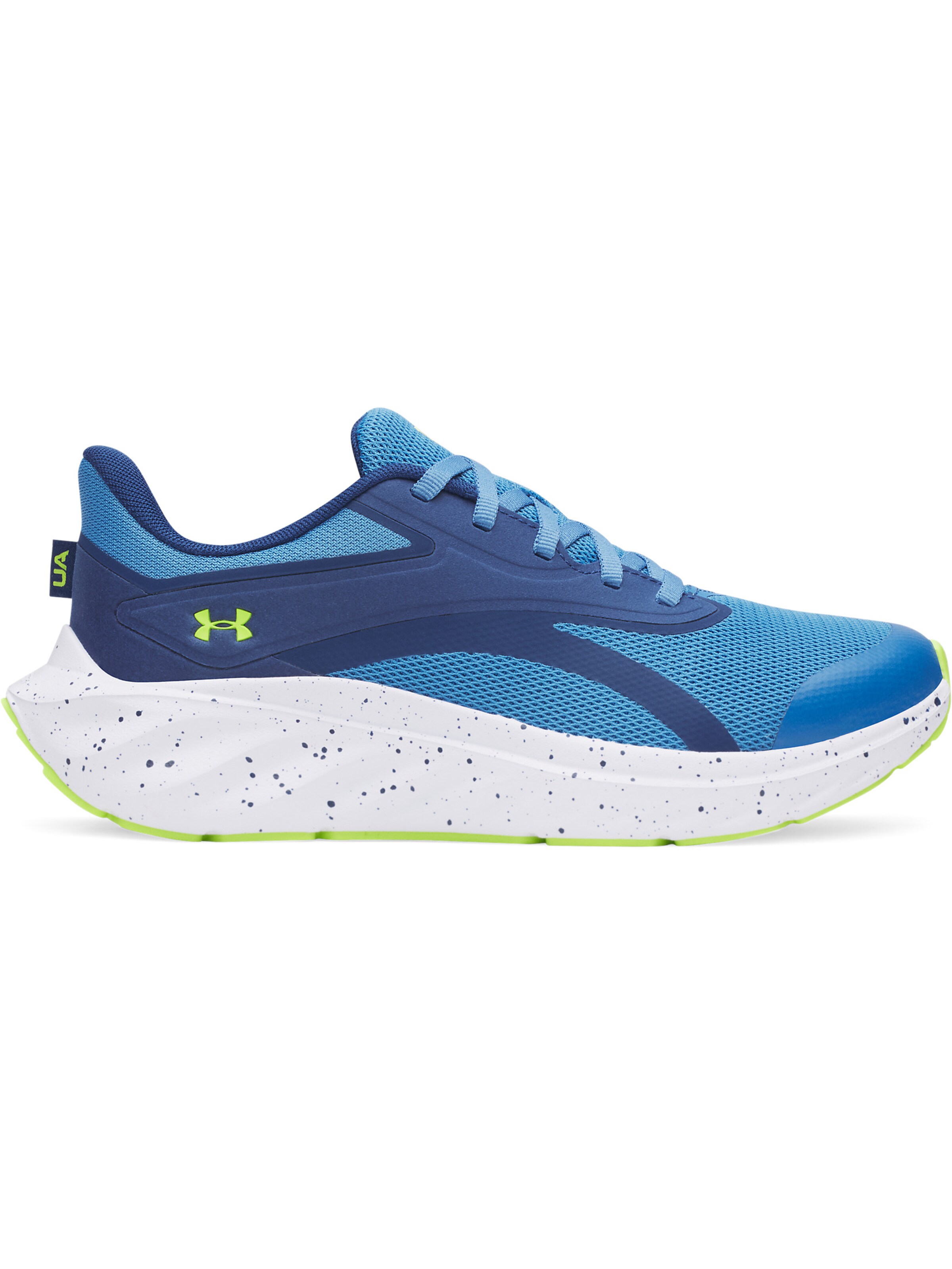 UNDER ARMOUR Sportschoen 'BGS Ascend' in Blauw