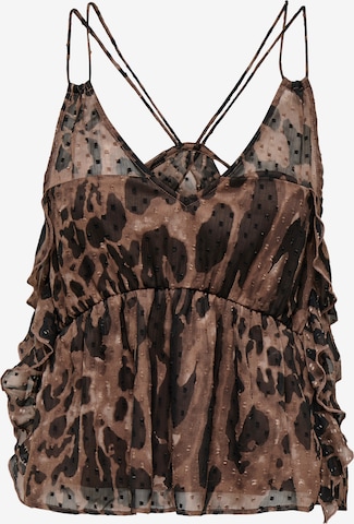 ONLYTop 'ONLAIDA ELISA' - smeđa boja: prednji dio