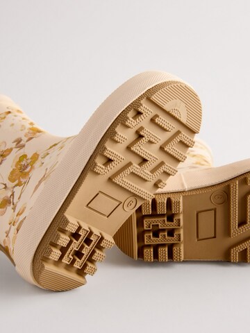 Next - Botas de lluvia en amarillo