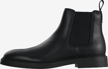 GUESS Chelsea-bootsit 'DOVA' värissä musta: etupuoli