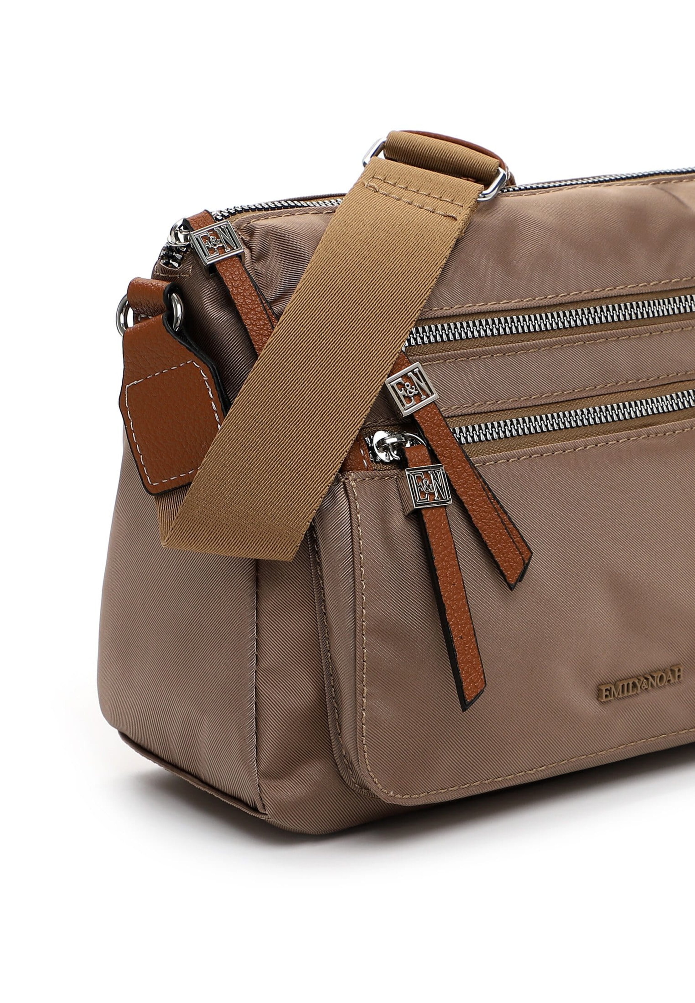 Emily & Noah Crossbody Bag in Brown
