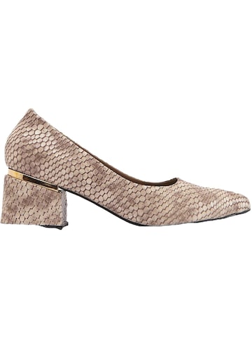 Limoya Slingback Pumps 'Damen-Absätze' in Beige