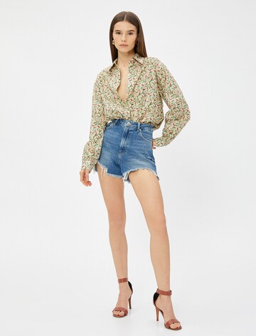 Koton Bluse in Grün