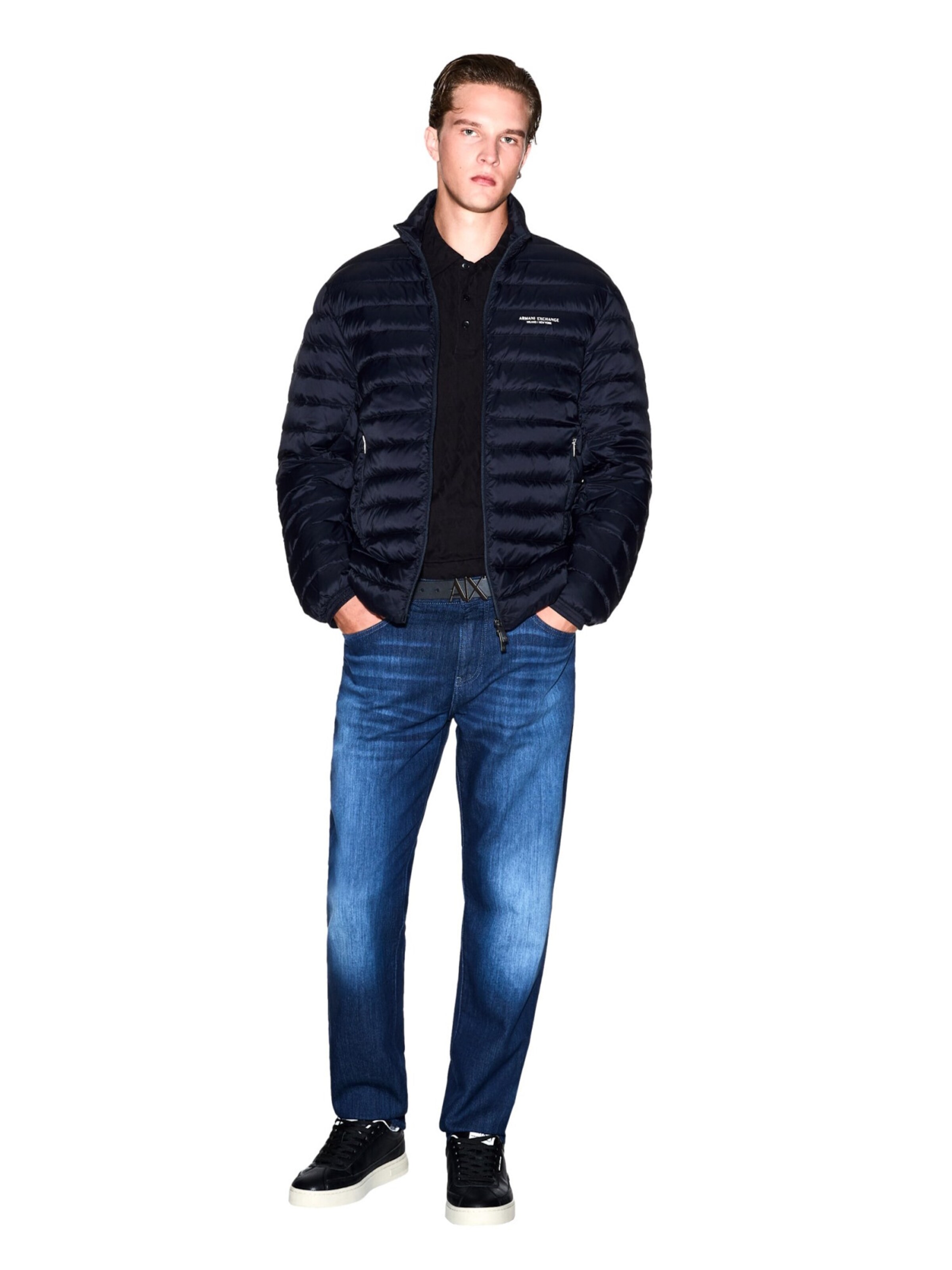 Giacca invernale di ARMANI EXCHANGE in blu