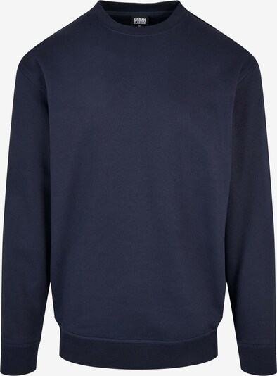 Urban Classics Sweatshirt em azul noturno, Vista do produto