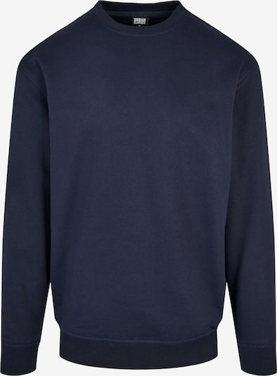 Urban Classics Sweat-shirt en bleu nuit, Vue avec produit