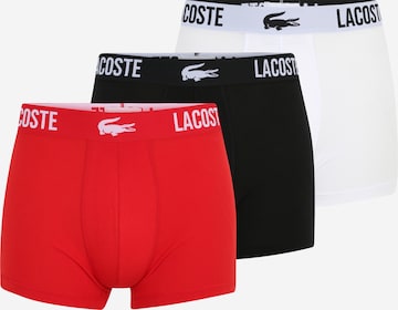 LACOSTE Boxer shorts in Red: front