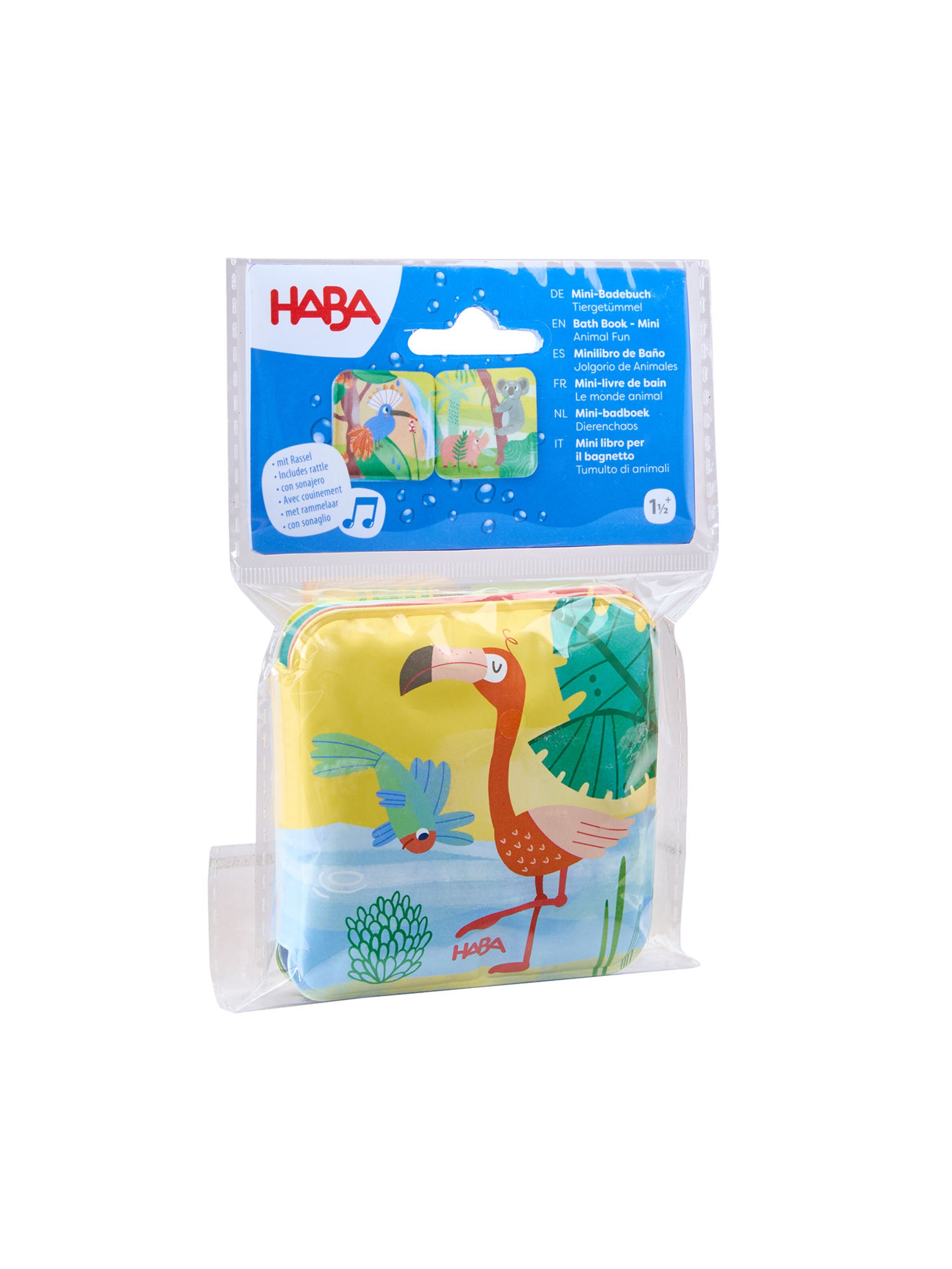 HABA Stoffbuch ' Mini & Maxi Badespaß ' in Mischfarben