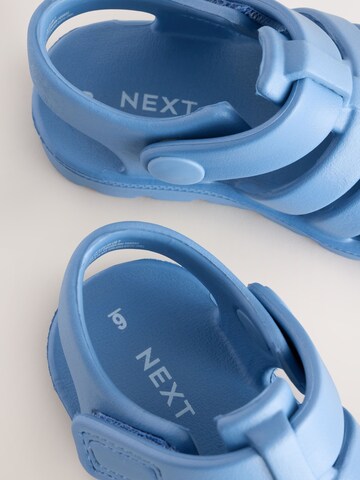 Next Sandals & Slippers in Blue