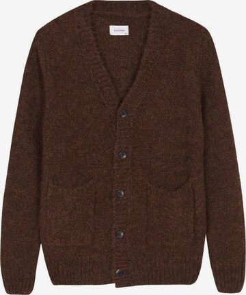 Scalpers Knit cardigan 'Arne' in Brown: front