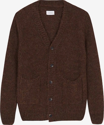 Scalpers Cardigan 'Arne' i brun: forside