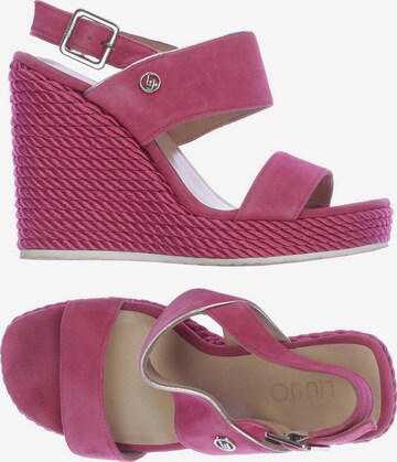 Liu Jo Sandals & High-Heeled Sandals in 37 in Pink: front