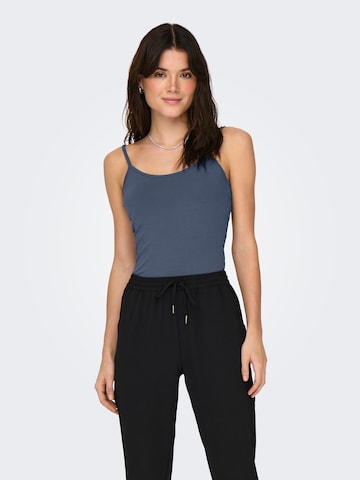 ONLY Top 'ONLLOVE' in Blauw: voorkant