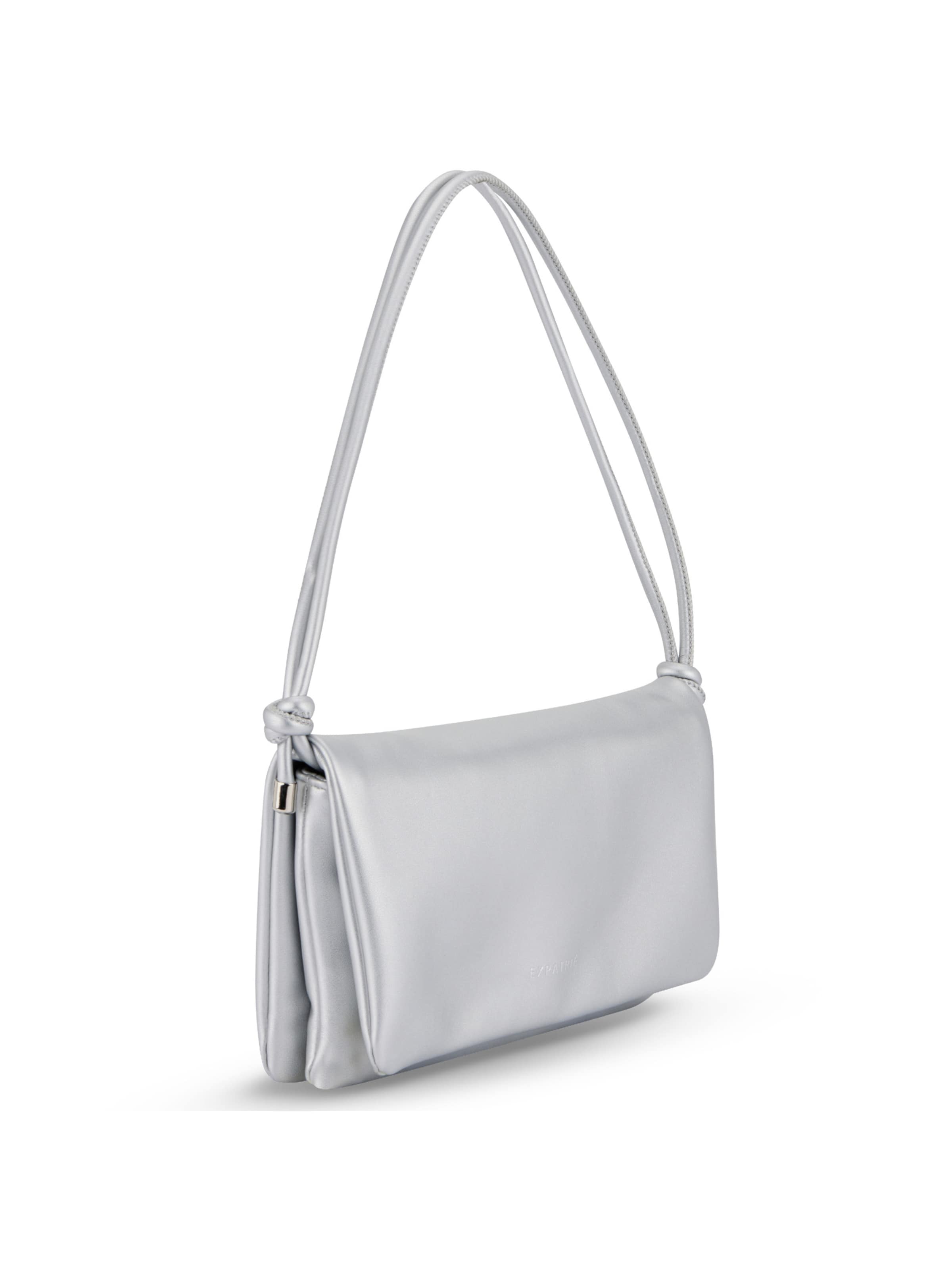 Expatrié Handtasche 'Juliette' in Silber