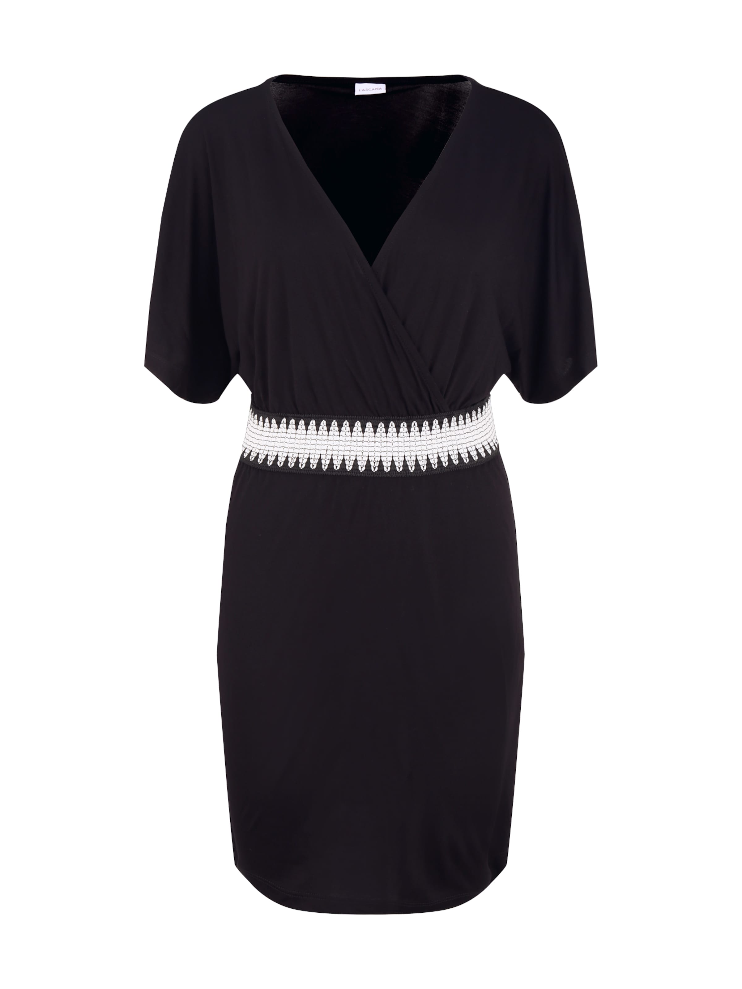 LASCANA Šaty - Čierna: predná strana