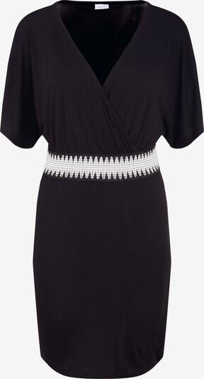 LASCANA Φόρεμα σε μαύρο / λευκό, Άποψη προϊόντος