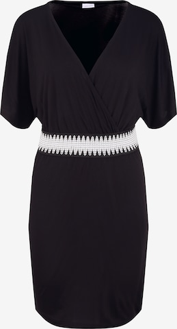 LASCANA Dress in Black: front