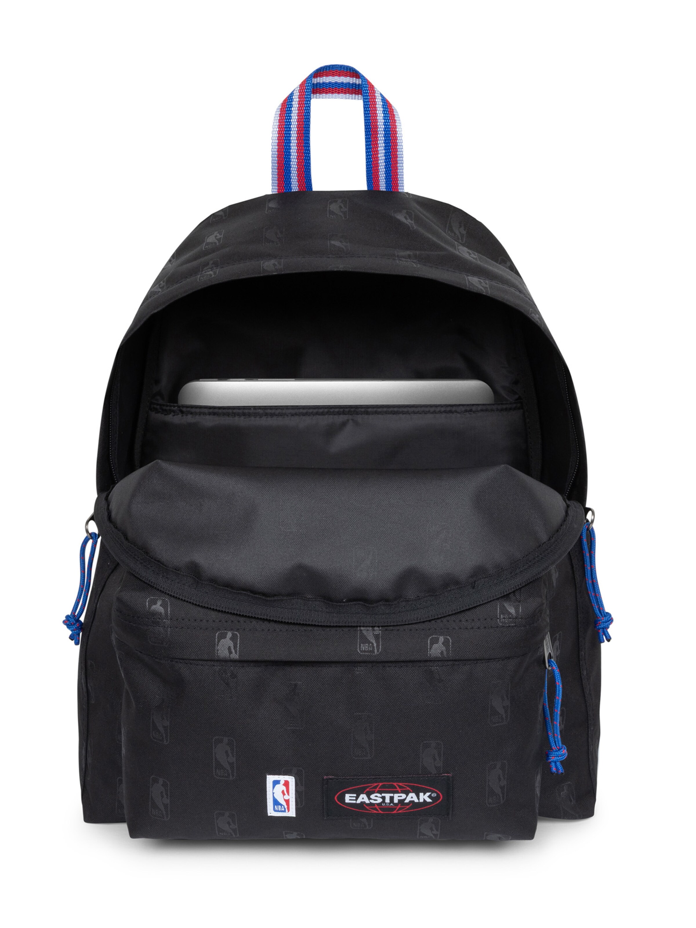 EASTPAK - Mochila em preto: frente