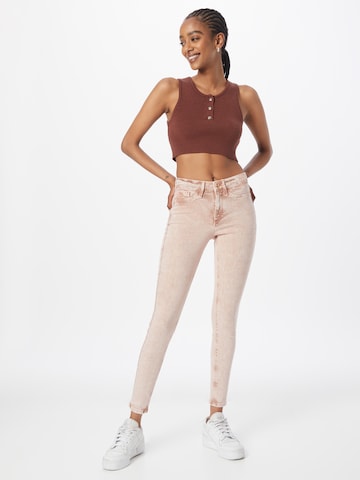 River Island Skinny Jeans 'MOLLY' in Pink