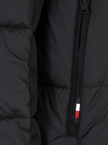 Tommy Hilfiger Big & Tall Winter Jacket 'New York' in Black